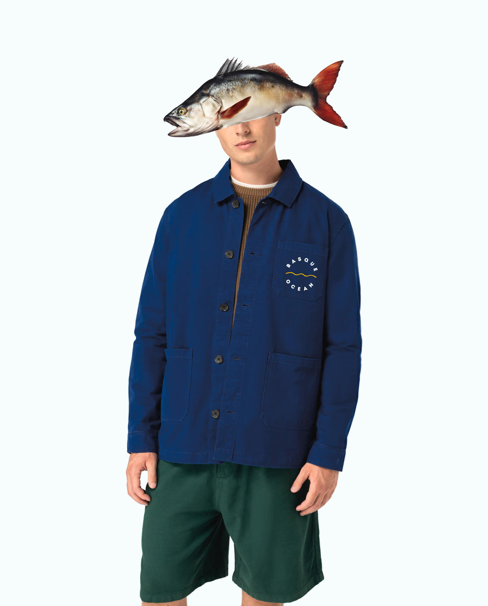 Men's Collection by Surfing San Sebastián: sustainable T-shirts, sweatshirts, and urban apparel inspired by the ocean and city energy.