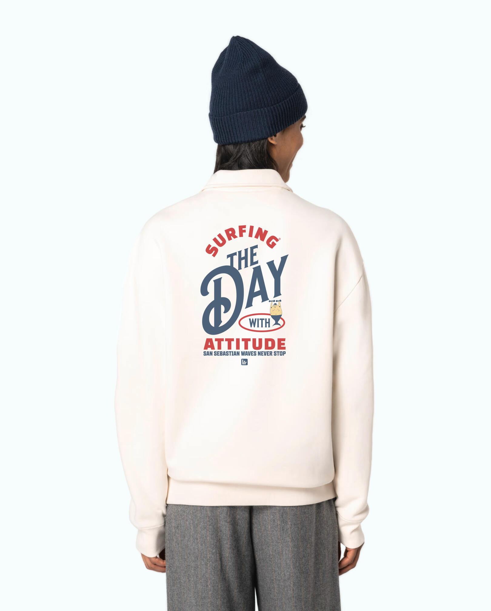 Women Collection – Surfing San Sebastián Women's Collection by Surfing San Sebastián: sustainable T-shirts, sweatshirts, and urban apparel inspired by the ocean and city energy