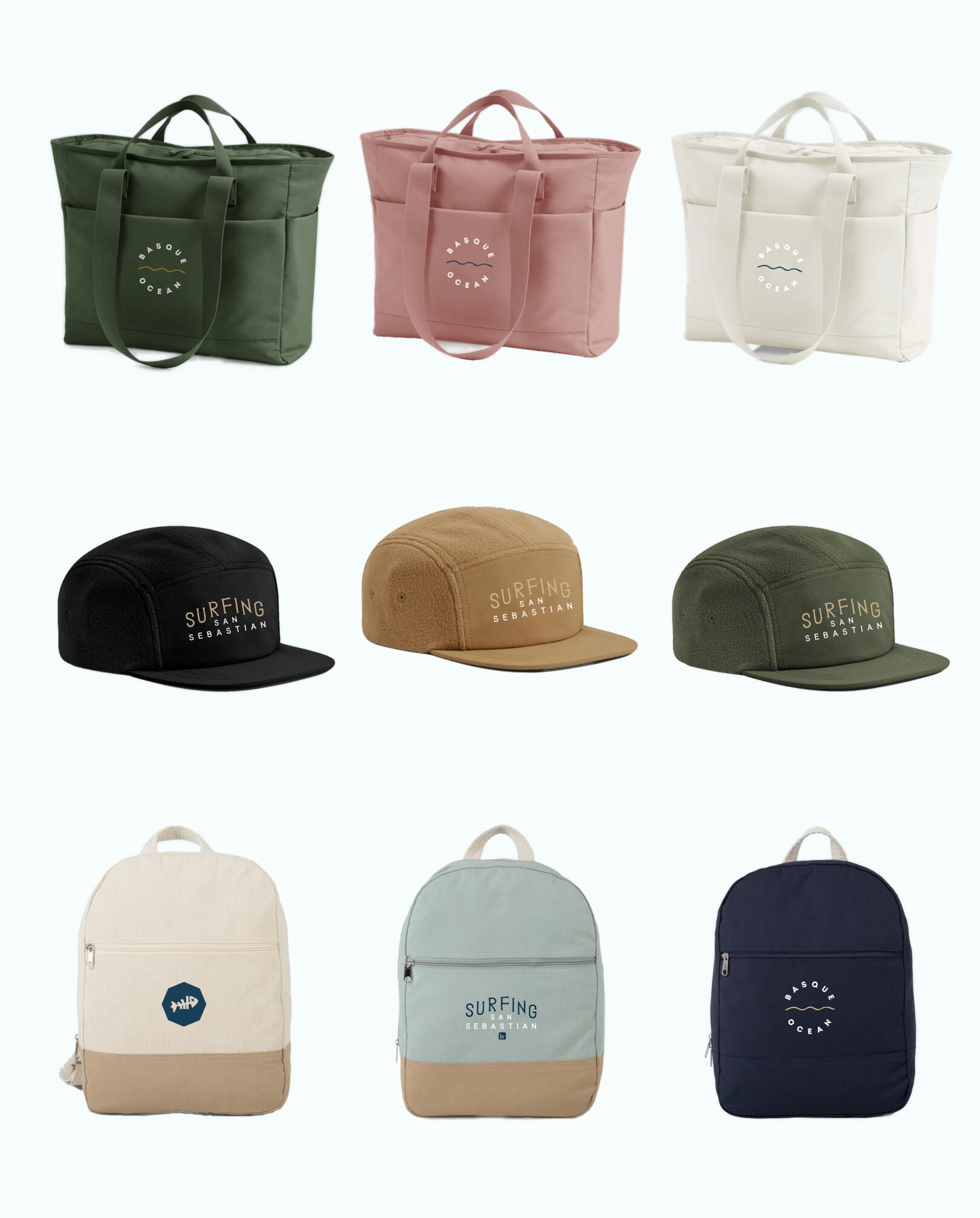 City Gifts by Surfing San Sebastián: locally-designed sustainable souvenirs and urban pieces capturing the spirit of the city