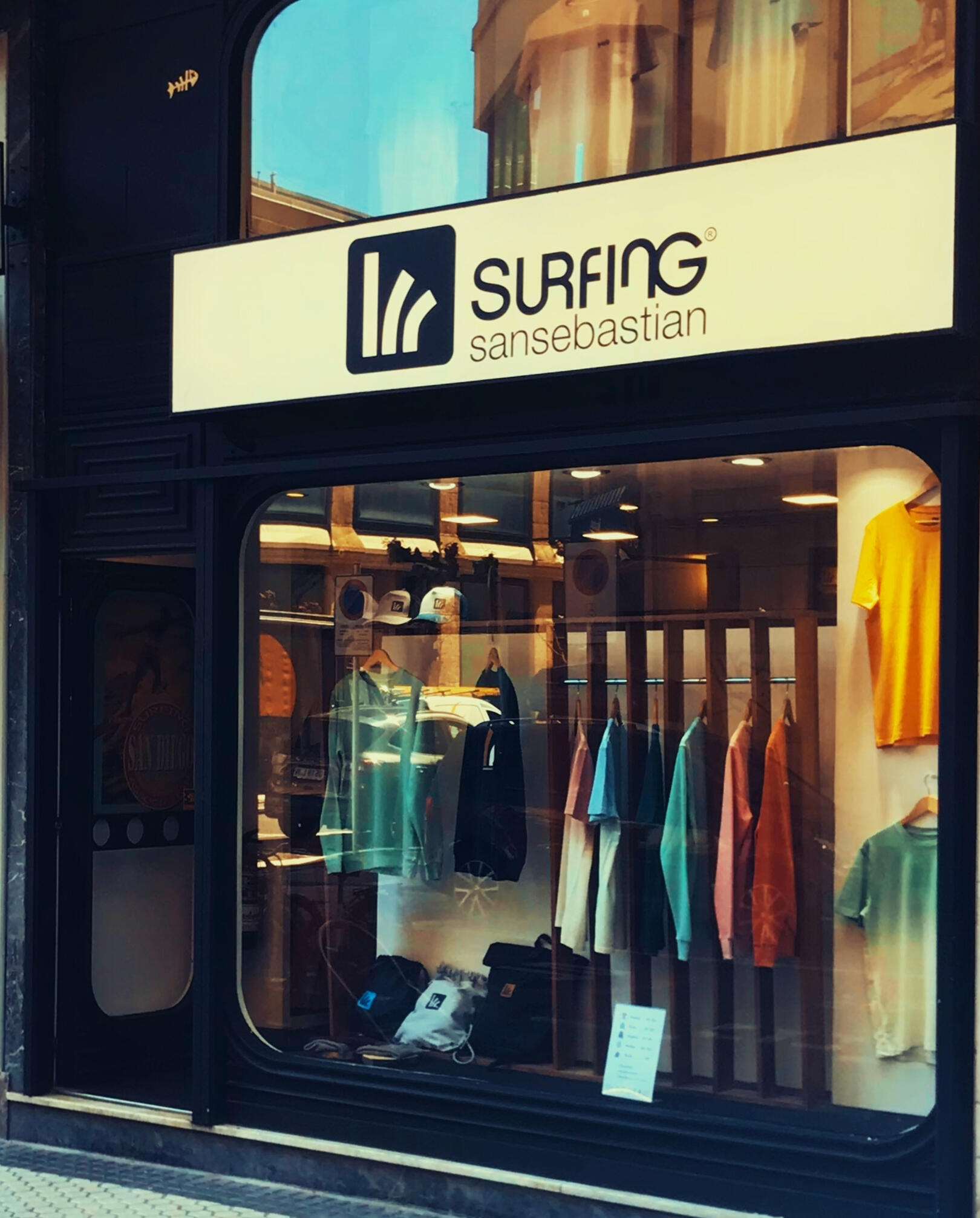 The Store by Surfing San Sebastián: Basque-designed sustainable city gifts and urban pieces available in the Old Town